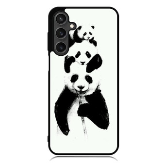 WWF Pandas Samsung Galaxy A55 Case