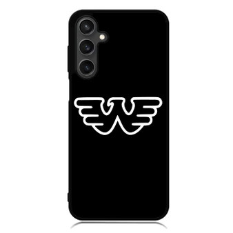 Waylon Jennings Black on Black Samsung Galaxy A55 Case
