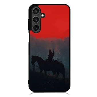 The Witcher Geralt Riding a Horse Samsung Galaxy A55 Case