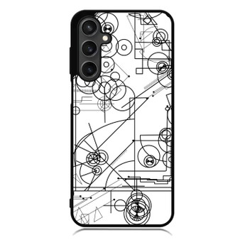 Steins Gate Anime 1 Samsung Galaxy A55 Case