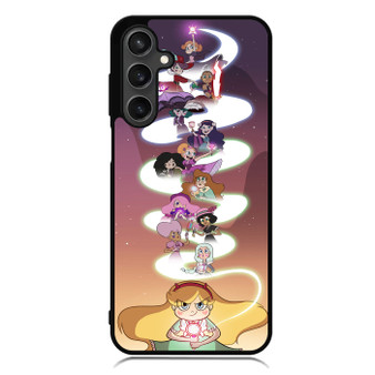 Star vs the Forces of Evil Show Samsung Galaxy A55 Case