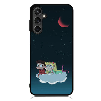 Star vs the forces of evil flying Samsung Galaxy A55 Case
