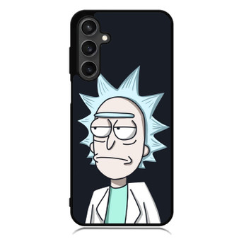 Rick and Morty Flat Face Samsung Galaxy A55 Case