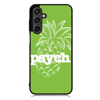 Pineapple Psych White Samsung Galaxy A55 Case