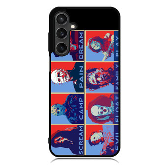 Halloween Character Jason Freddy Scream Samsung Galaxy A55 Case