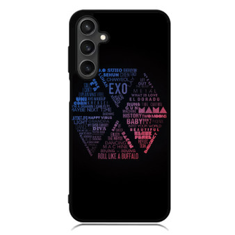 EXO Logo 4 Samsung Galaxy A55 Case