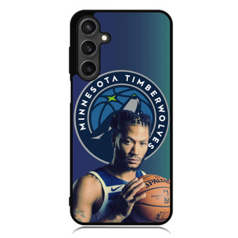 Minnesota Timberwolves 1 Samsung Galaxy A55 Case