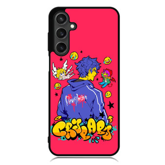 Devilman Crybaby Samsung Galaxy A55 Case