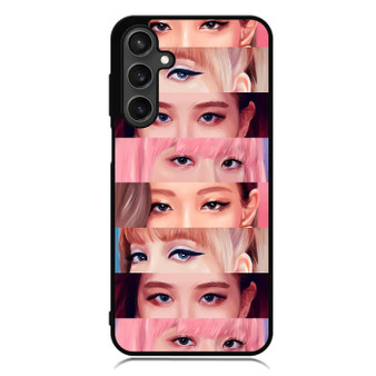 Black Pink All Personnel 1 Samsung Galaxy A55 Case