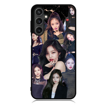 Black Pink Collage 1 Samsung Galaxy A55 Case