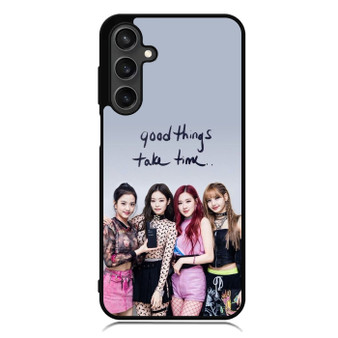 Black Pink Signature 2 Samsung Galaxy A55 Case