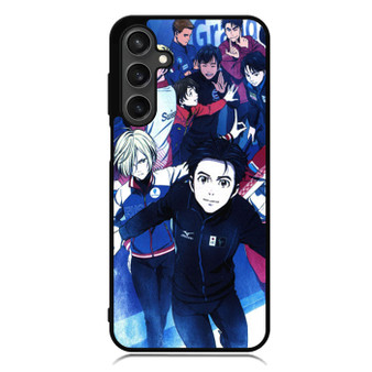 Yuri On Ice All Characters Samsung Galaxy A55 Case