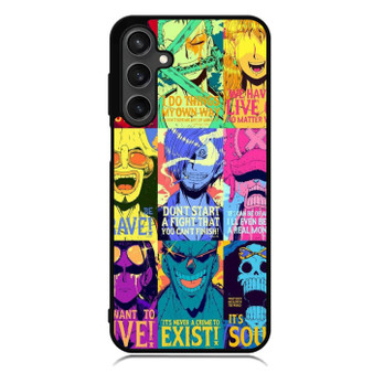 One Piece Quotes Samsung Galaxy A55 Case