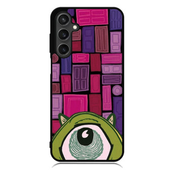 Monster Inc Retro Art Samsung Galaxy A55 Case