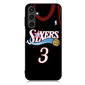 Sixers Iverson Jersey Samsung Galaxy A55 Case