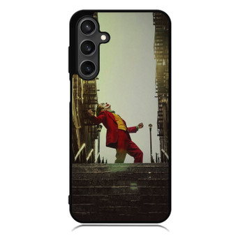 Joker Dancing at Stair and Batman Samsung Galaxy A55 Case