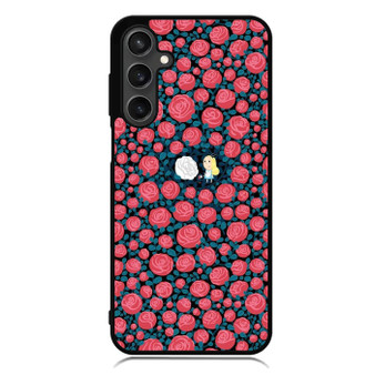 Alice in Wonderland Flowers Samsung Galaxy A55 Case