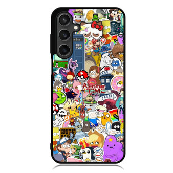All Cartoon Characters Samsung Galaxy A55 Case