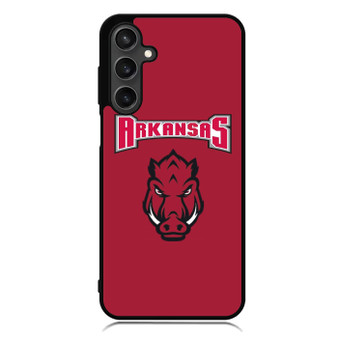 Arkansas razorbacks 1 Samsung Galaxy A55 Case