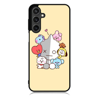 BTS Doodle 1 Samsung Galaxy A55 Case