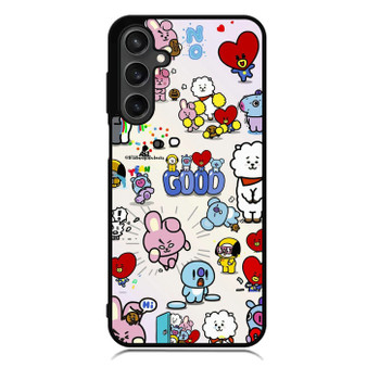 BTS Doodle 2 Samsung Galaxy A55 Case