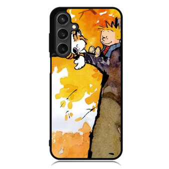 Calvin and Hobbes 2 Samsung Galaxy A55 Case