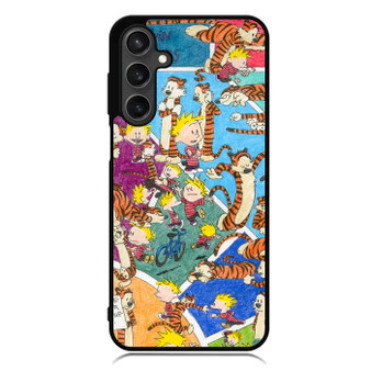 Calvin and Hobbes Comic Samsung Galaxy A55 Case