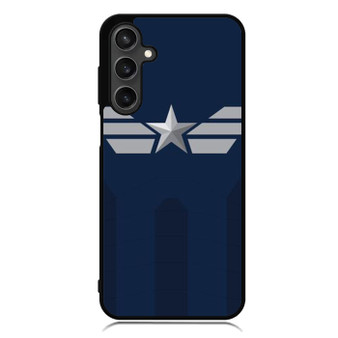 Captain america winter soldier logo Samsung Galaxy A55 Case