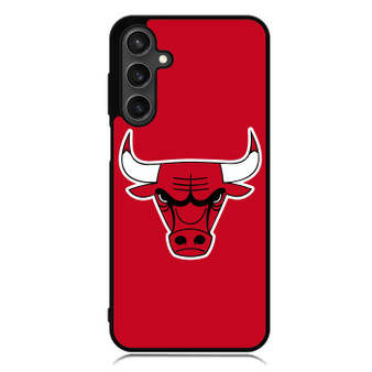 Chicago Bulls logo Samsung Galaxy A55 Case