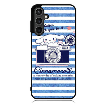 Cinnamoroll Photos Samsung Galaxy A55 Case