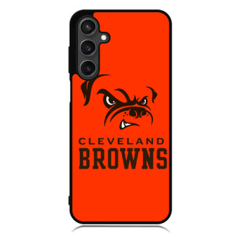 Cleveland Browns 1 Samsung Galaxy A55 Case