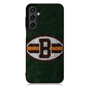 Cleveland Browns in Grass Samsung Galaxy A55 Case