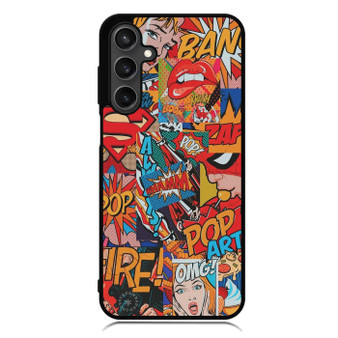 Comic Art Samsung Galaxy A55 Case