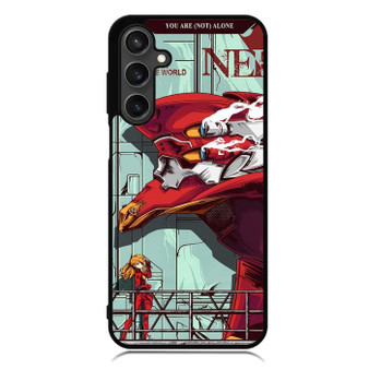 Evangelion Cover 1 Samsung Galaxy A55 Case