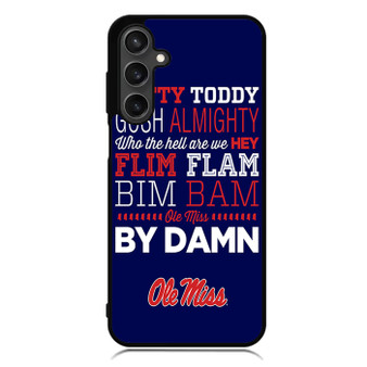 Hotty Toddy Ole Miss Samsung Galaxy A55 Case