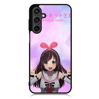 Internet Princess Kizuna Ai 1 Samsung Galaxy A55 Case