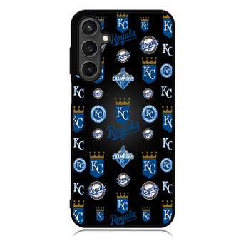 Kansas City Royals Collage Samsung Galaxy A55 Case