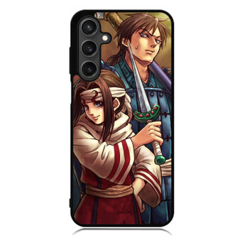 Kingdom Anime 1 Samsung Galaxy A55 Case