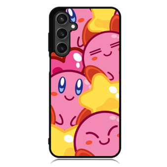 Kirby Cute Collage Samsung Galaxy A55 Case