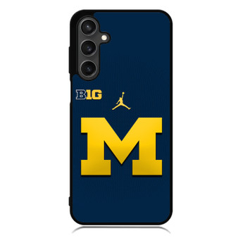 Michigan Wolverines Samsung Galaxy A55 Case