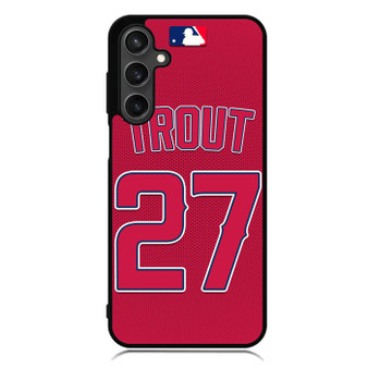 Mike Trout 1 Samsung Galaxy A55 Case