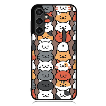 Neko Atsume Cats Samsung Galaxy A55 Case