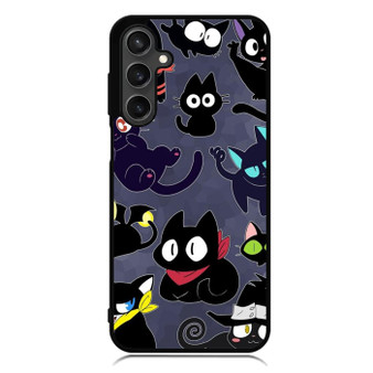 Nekos of anime Samsung Galaxy A55 Case
