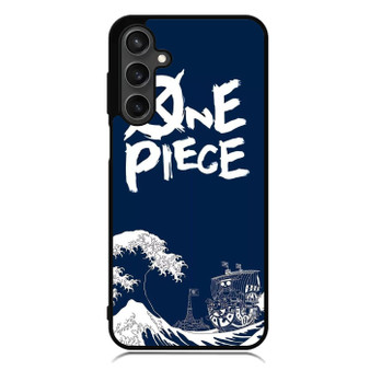 One Piece great wave off kanagawa Samsung Galaxy A55 Case