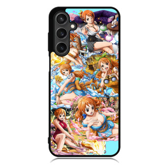 One Piece Nami Collage Samsung Galaxy A55 Case