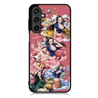 One Piece Nico Robin Collage Samsung Galaxy A55 Case