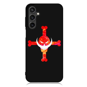 One Piece Shirohige Logo Samsung Galaxy A55 Case