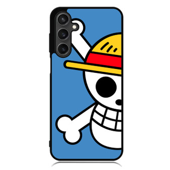 One Piece Strawhat Pirate Logo Samsung Galaxy A55 Case