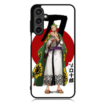 One Piece Zoro Wano Samsung Galaxy A55 Case