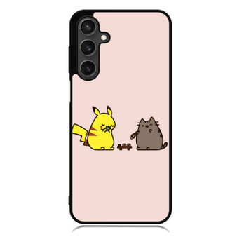 Pusheen and pikachu Samsung Galaxy A55 Case